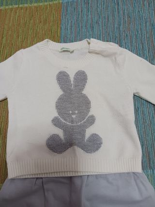 Ropa bebé Benetton 