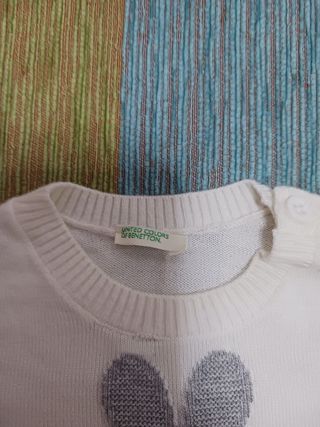 Ropa bebé Benetton 