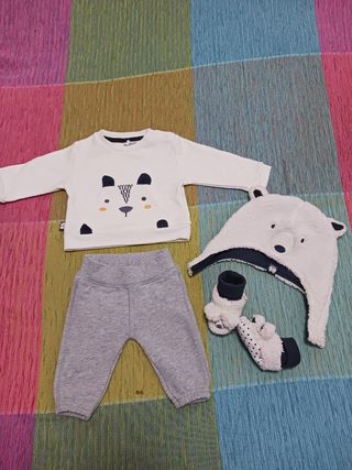 Conjunto Boboli bebé nuevo
