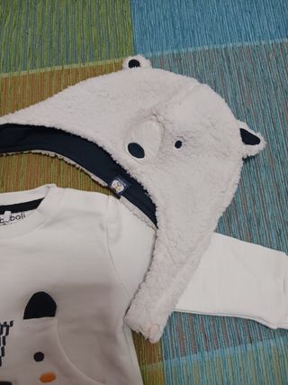 Conjunto Boboli bebé nuevo