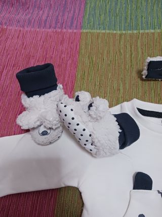 Conjunto Boboli bebé nuevo