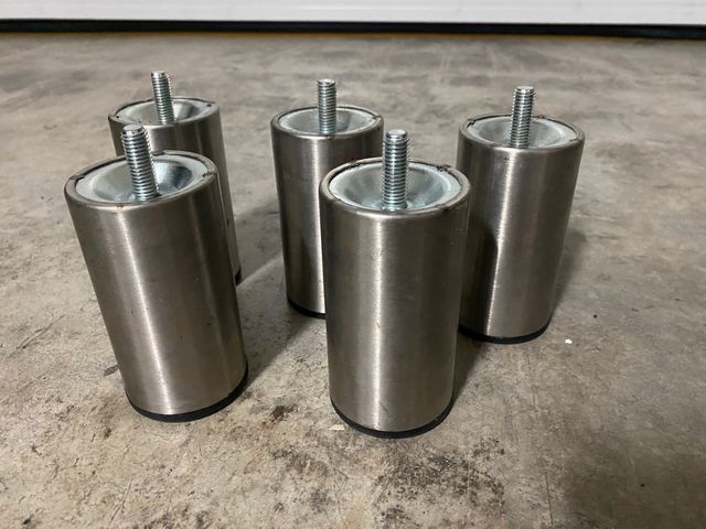 5 PATAS TIPO CILINDRO