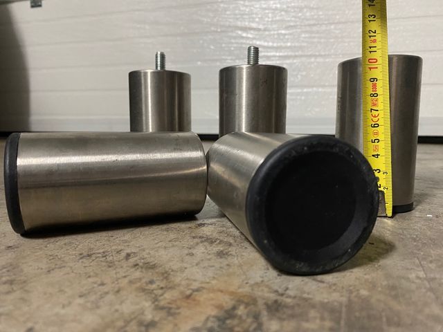 5 PATAS TIPO CILINDRO