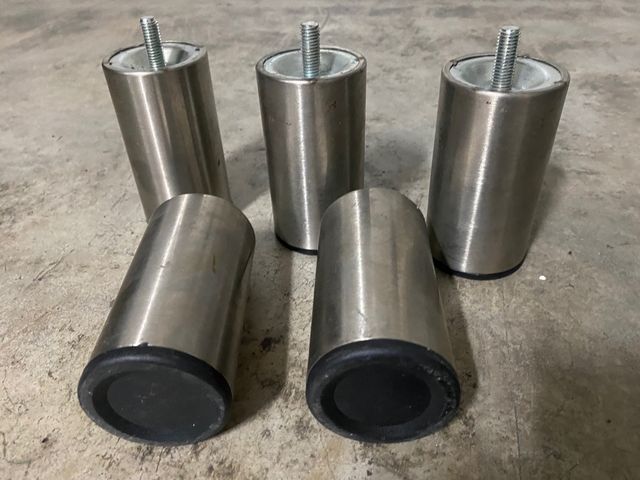 5 PATAS TIPO CILINDRO