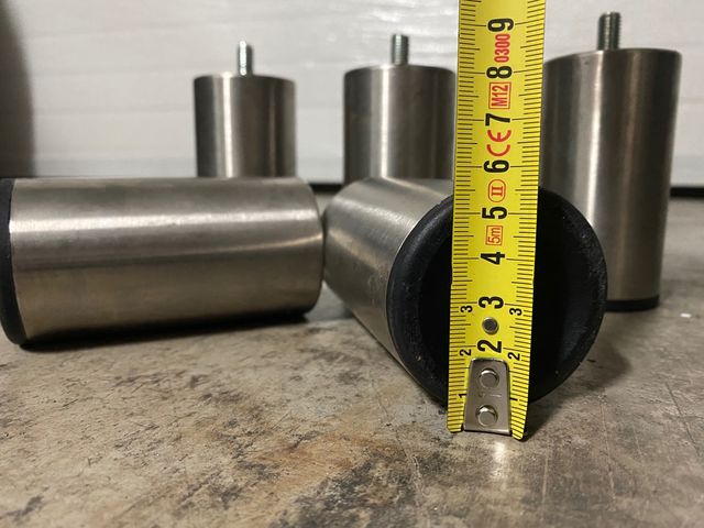 5 PATAS TIPO CILINDRO