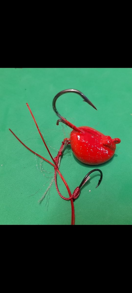 Lote de 3 señuelos tenya pesca