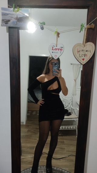 vestido fiesta 