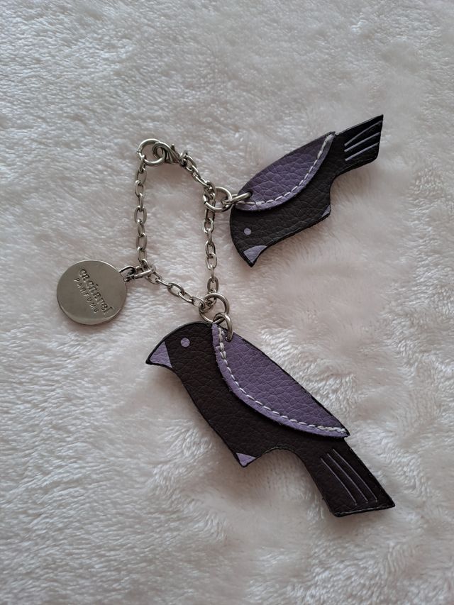 Cacharel, appendiabiti o ciondolo, uccelli