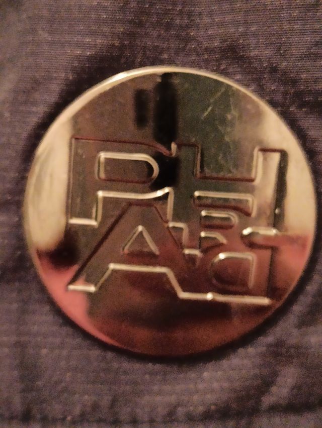 plumífero azul Phard azul marino