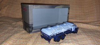 Maquette CAMION VOLVO N88 Porte-Bois Altaya 1:43 - Occasion, Métal/plastique, Chine