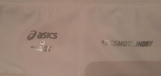 Falda padel Asics blanca mujer M. casi sin uso