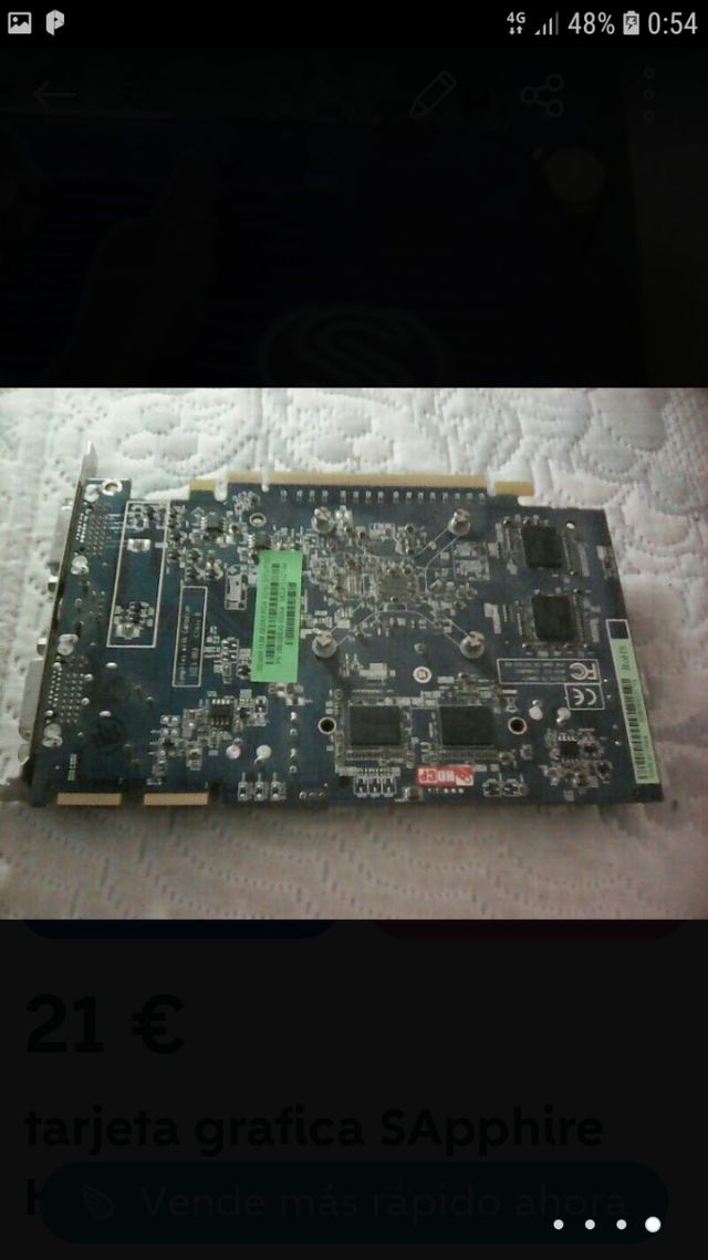TARJETA GRAFICA SAPPHIRE HD 3650  REBAJADA