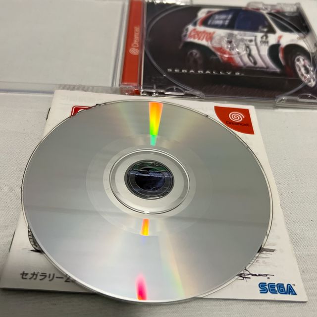 Sega Rally 2 Dreamcast