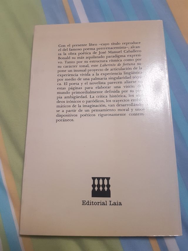 laberinto de la fortuna