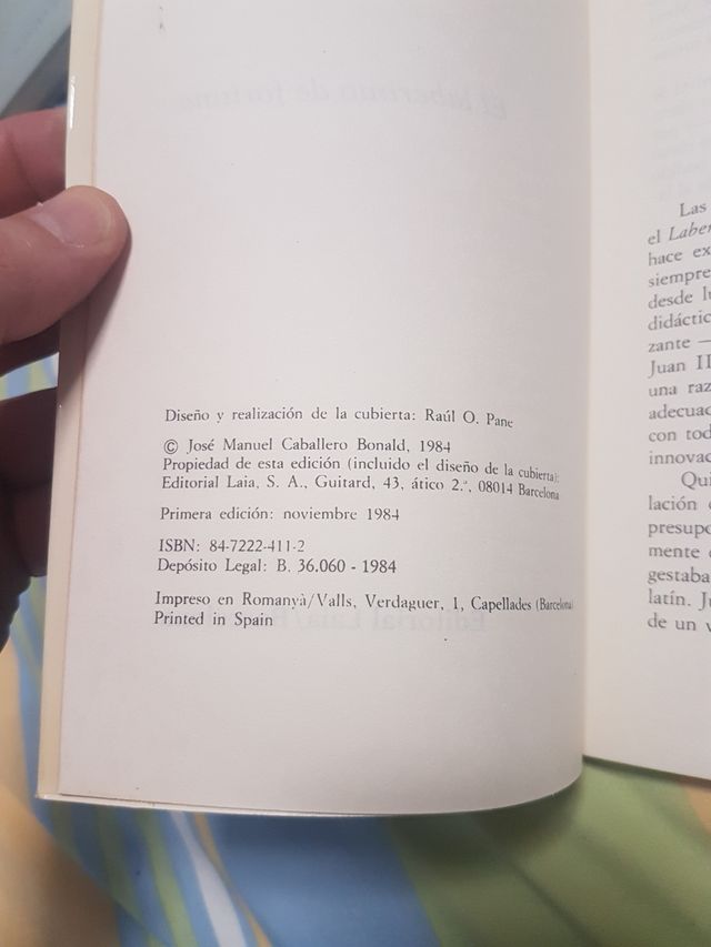 laberinto de la fortuna