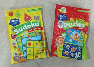 Pack puzzles y sudoku infantil 