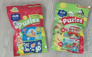 Pack puzzles 
