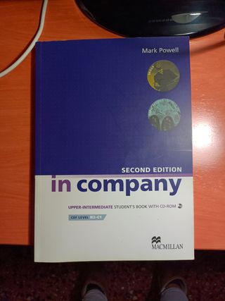 In company business B2 C1 english book 