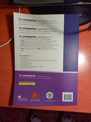In company business B2 C1 english book 