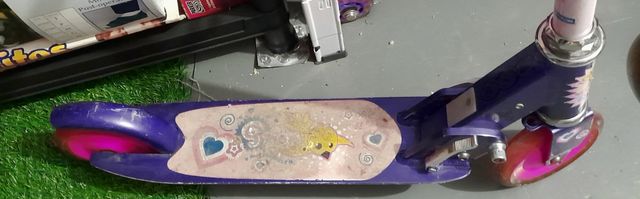 Patinete para niños