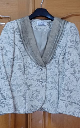 Traje señora evento, invitada, fiesta t. 48