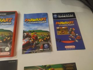 Mario Kart Como Nuevo edición Roja