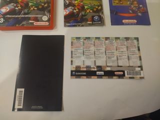Mario Kart Como Nuevo edición Roja