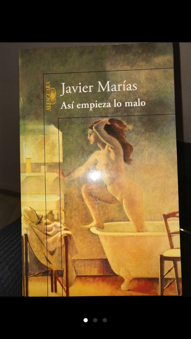 Libros " El ocho" y "Así empieza lo malo" etc..