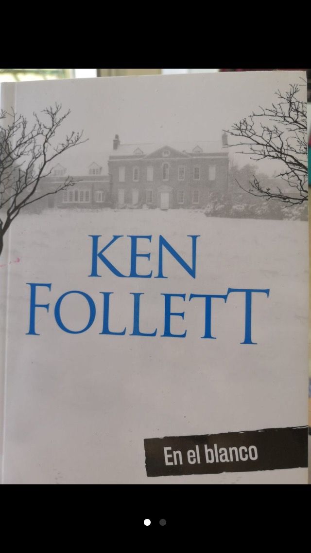 Libros " El ocho" y "Así empieza lo malo" etc..