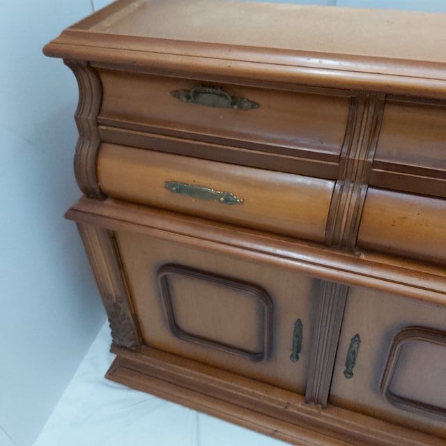 Mueble recibidor taquillon madera maciza