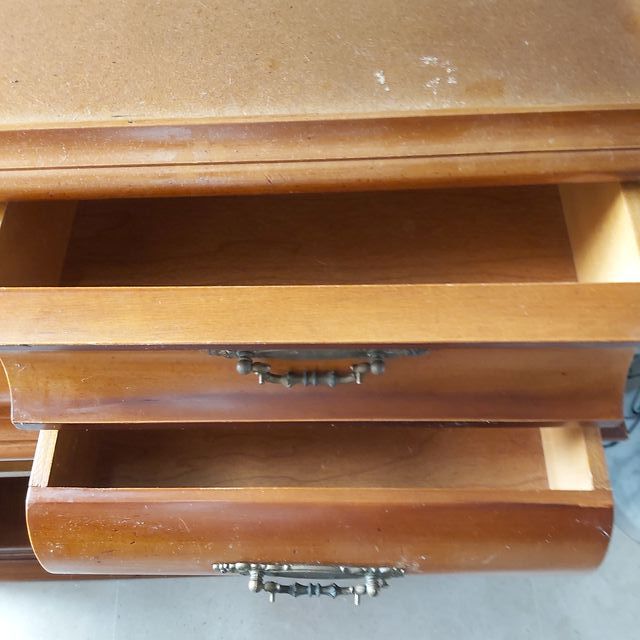 Mueble recibidor taquillon madera maciza