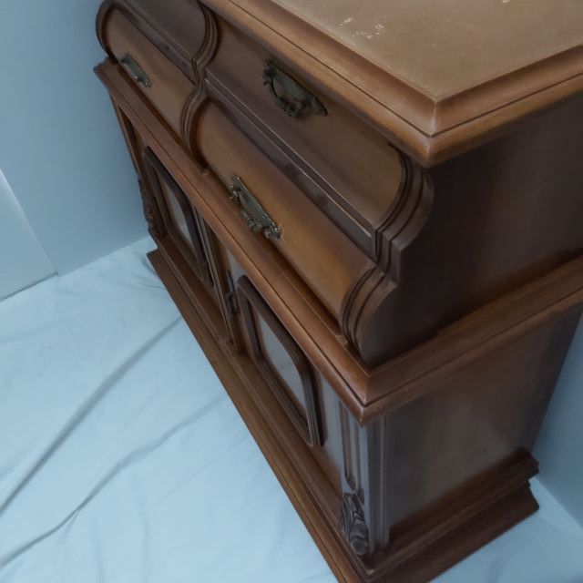 Mueble recibidor taquillon madera maciza