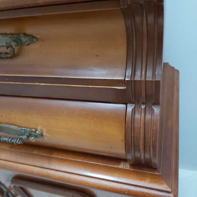 Mueble recibidor taquillon madera maciza