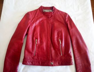 VINTAGE - CAZADORA - PIEL DE BÚFALO - TALLA 34/36