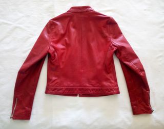VINTAGE - CAZADORA - PIEL DE BÚFALO - TALLA 34/36