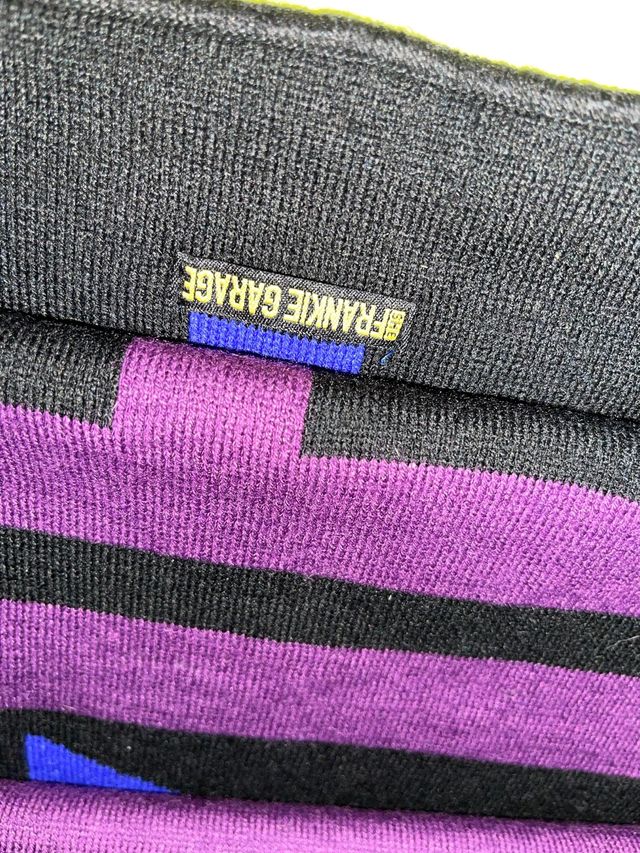 Sciarpa guanti lana Frankie Garage nuovi donna