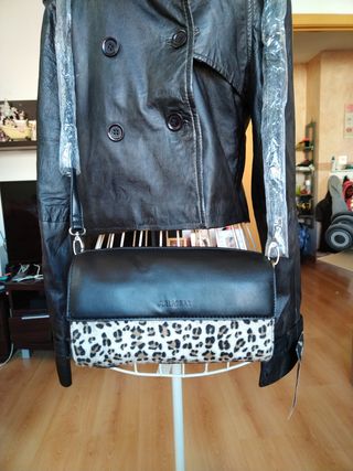 bolso leopardo