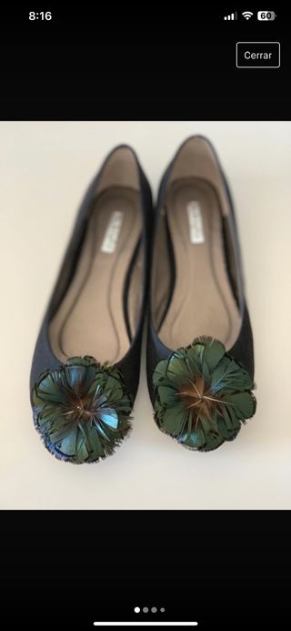Zapatos niña negros la Oca loca