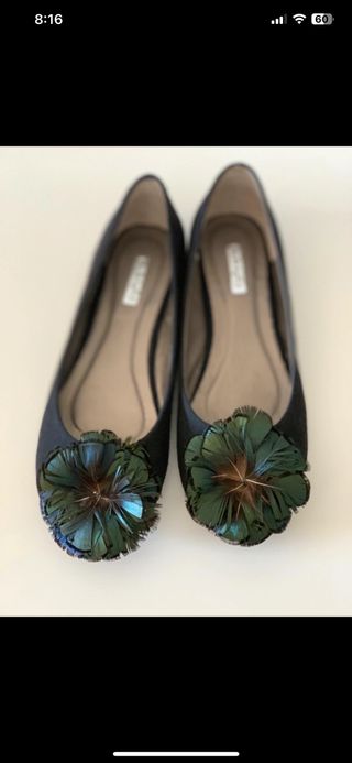 Zapatos niña negros la Oca loca