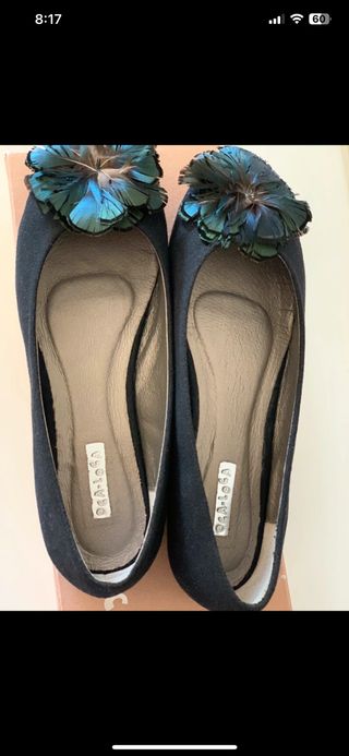 Zapatos niña negros la Oca loca