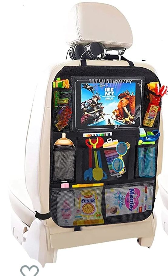 Bolsillero asiento coche