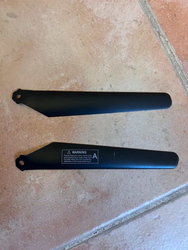 Helicóptero teledirigido