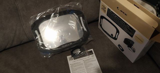 Espejo de vigilancia con led y mando