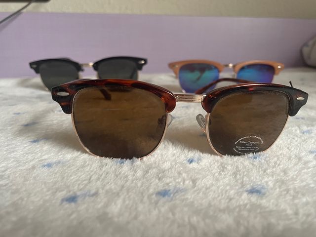 3 Pares de gafas de sol