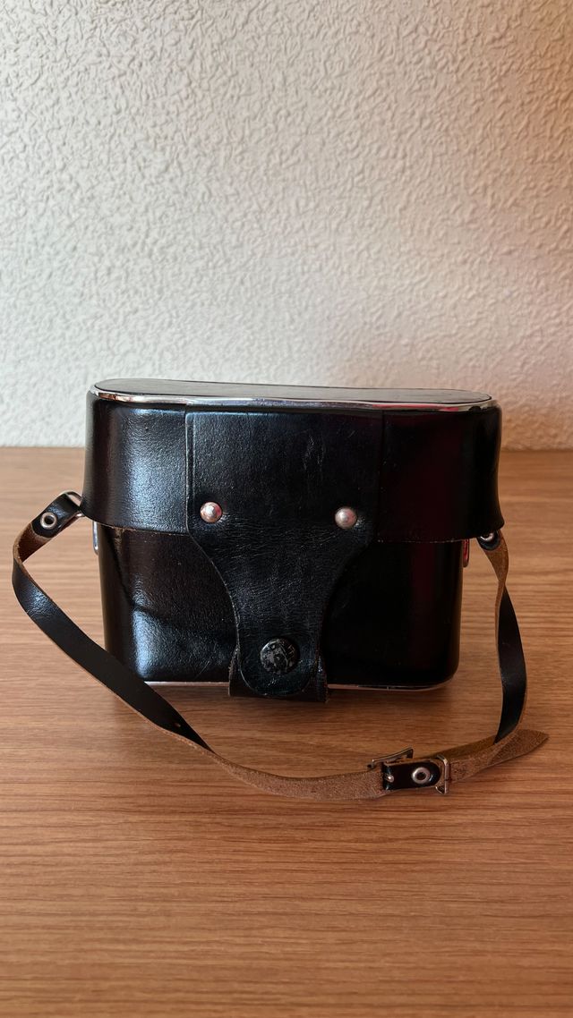 Camara Zenit B con objetivo Helios 44 2