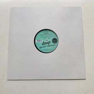 VINILO DOOP 1994 EDICIÓN HOLANDESA!!