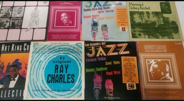 Discos de vinilo Jazz, Smooth Jazz, Easy Listening