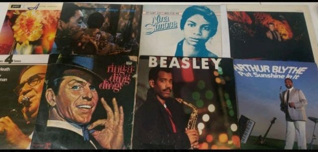 Discos de vinilo Jazz, Smooth Jazz, Easy Listening
