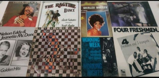 Discos de vinilo Jazz, Smooth Jazz, Easy Listening