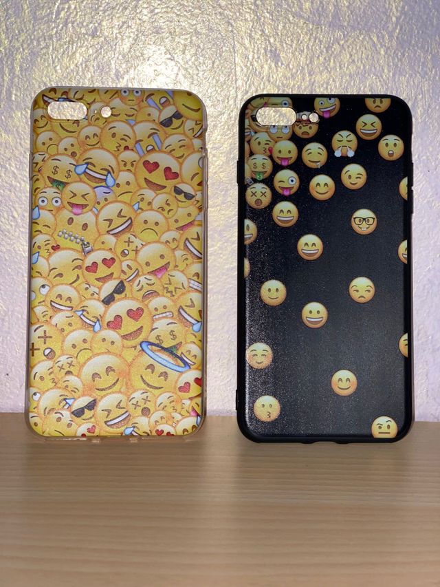 Cover custodia iPhone 8 plus come nuove